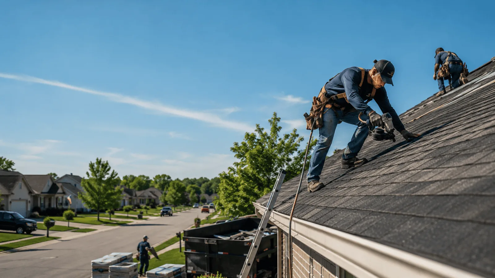 Roof Inspection in Hartshorn, MO